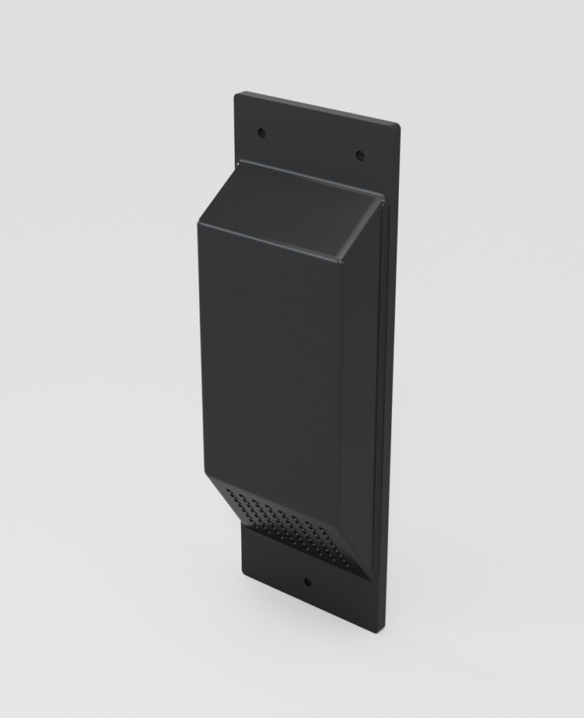 Aérateur Grille de ventilation conçue pour assurer l'aération des conteneurs maritimes.