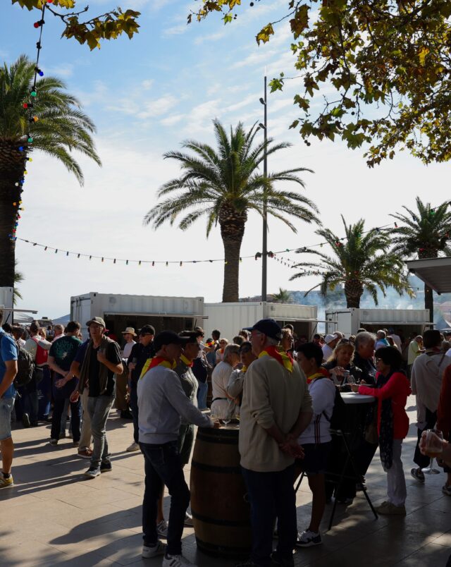 Bluetainer à la Fête des Vendanges de Banyuls-sur-MerEntre traditions, convivialité et moments de partage, la Fête des Vendanges à une nouvelle fois fait vibrer Banyuls-sur-Mer !🍇Pour cette belle édition, Bluetainer a fourni 15 conteneurs de 10 pieds, participant ainsi à l’aménagement de cet événement emblématique qui mets à l’honneur le patrimoine viticole et le savoir-faire de notre territoire.Un grand merci à la ville de @banyuls_sur_mer pour sa confiance et pour l’organisation de cette belle édition !#bluetainer #banyulssurmer #fetedesvendanges #evenementiel #pyreneesorientales